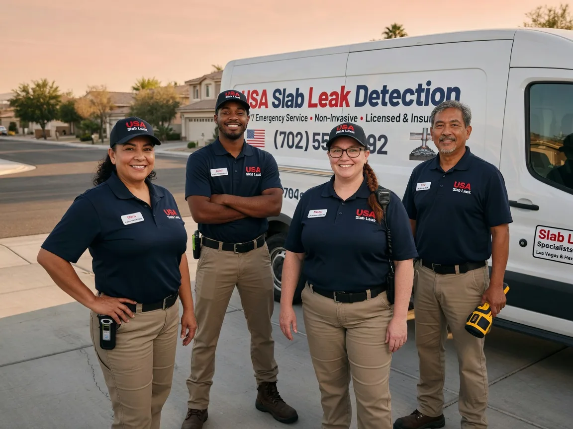 Slab Leak Repair company in Jenkintown, PA